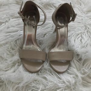 Nude heels